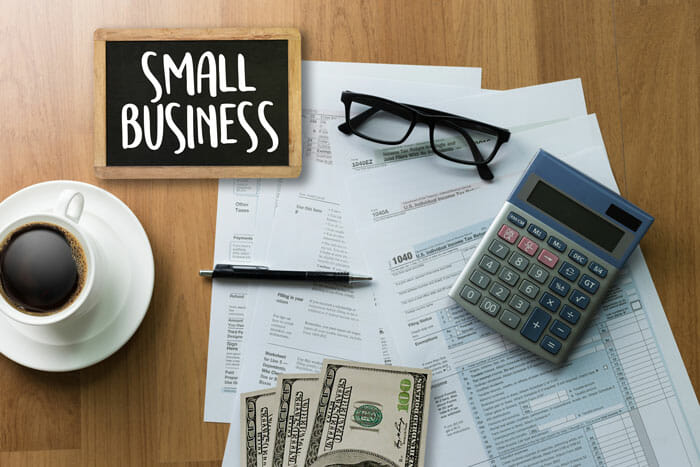 small business paperwork needing internal accounting controls